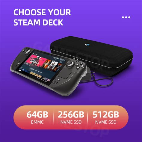 Steam Deck Gb Ssd