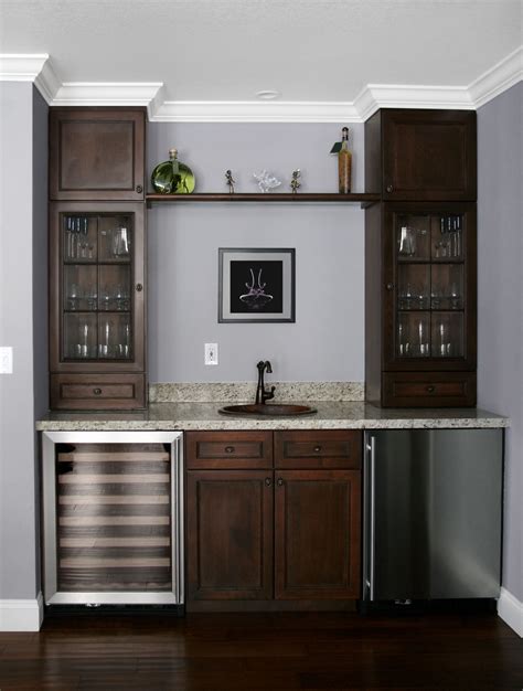 Bar Cabinets With Wine Fridge Foter