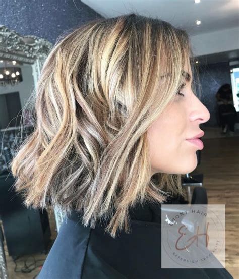 Stunning Examples Of Caramel Balayage Highlights For Mechas