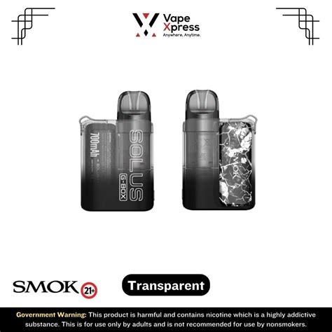 Smok Solus G Box Vape Kit 700mah — Vapexpress