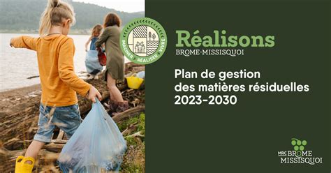 Entrée en vigueur du nouveau plan de gestion des matières résiduelles