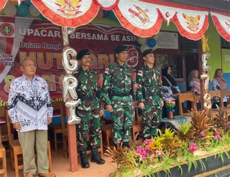 Peringatan Hut Pgri Ke 78 Dan Hari Guru Nasional Hgn Di Distrik Asiki