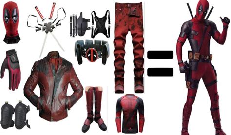 Create Your Own Diy Deadpool Costume At Home