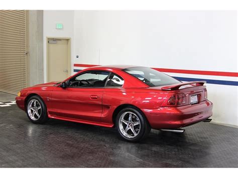 1998 Ford Mustang SVT Cobra For Sale ClassicCars CC 1047847