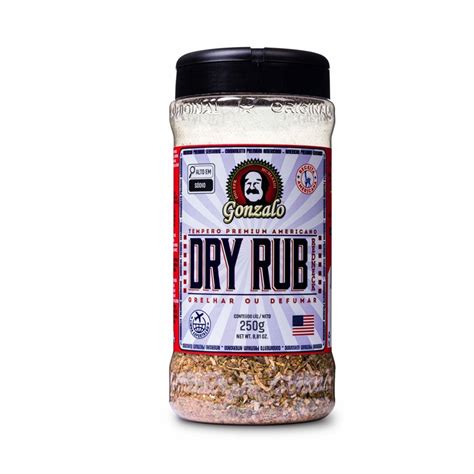 Tempero Dry Rub Redneck Gonzalo G Fam Lia Scopel Delivery