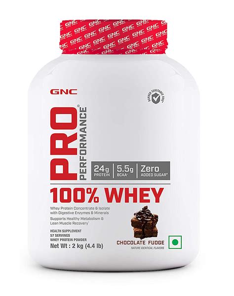 GNC Pro Performance 100 Whey Protein 4Lb NUTRIARA