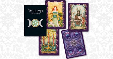 Wicca Oracle Cards Il Grande Museo Dei Tarocchi Lo Shop Online Dei