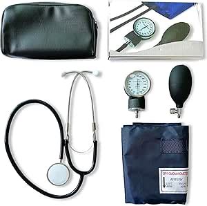 Blood Pressure And Sprague Stethoscope Kit Medical Accurate