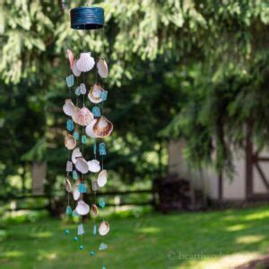 15 DIY Wind Chimes For a Relaxing Yard • The Garden Glove