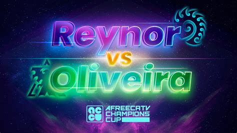 Reynor VS Oliveira ZvT AfreecaTV Champions Cup 2 Group B Polski