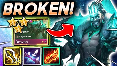 Force Broken Draven For Wins Tft Set Guide I Teamfight