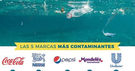 Coca Cola Nestl Y Pepsi Entre Las Cinco Empresas Que M S Contaminan