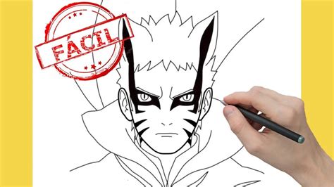 Naruto Modo Baryon Para Desenhar Desenho Naruto Baryon Desenho Do