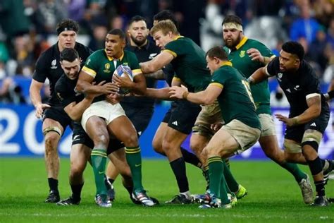 Mundial de Rugby Sudáfrica logró el bicampeonato ante los All Blacks