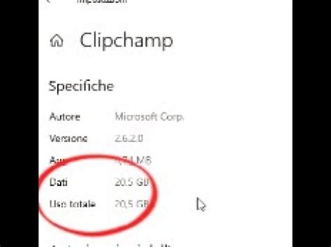 Microsoft Clipchamp Clear Data Size Made With Clipchamp YouTube