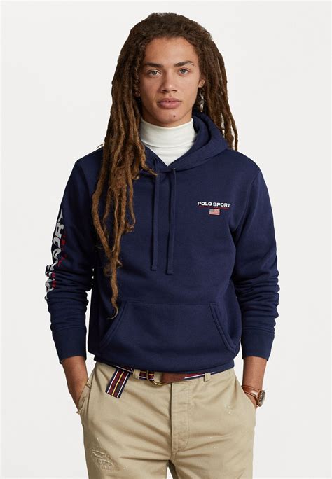 Polo Sport Ralph Lauren Hood Long Sleeve Sweat à Capuche Cruise Navybleu Zalandofr