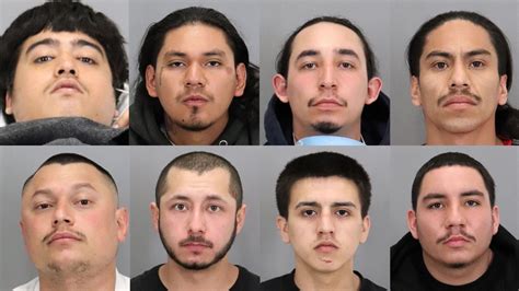 13 Alleged Gang Members Arrested In String Of Crimes Targeting