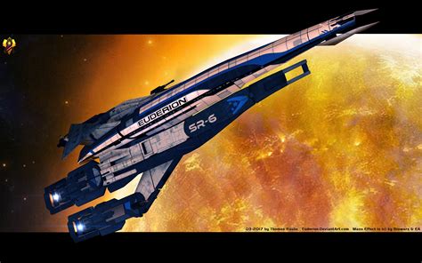 Alliance Sr 6 By Euderion Mass Effect Mass Effect Universe Andromeda Galaxy