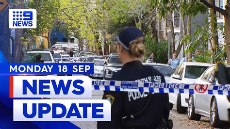 Latest News Man Shot By Police In Sydney During Welfare Check 9 News