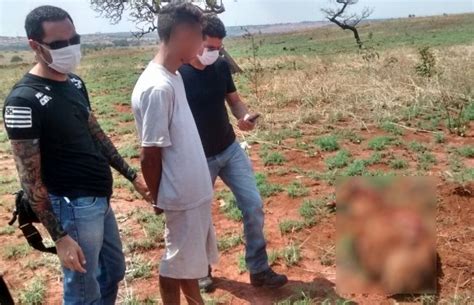 G1 Filho Mata A Mãe E Enterra O Corpo Em Terreno Baldio De Goiás Diz