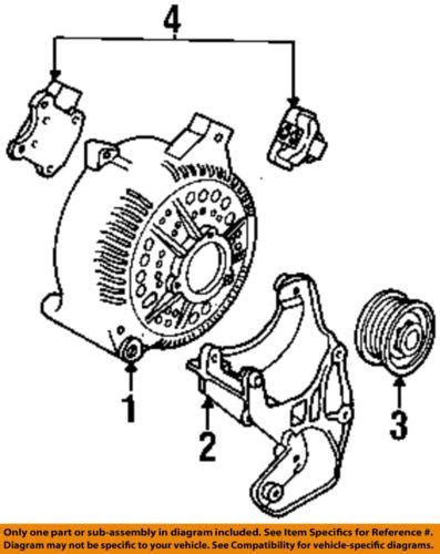 Buy New Oem Alternator Mounting Bracket L E E F Heritage