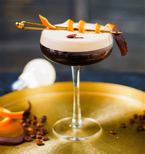 Cocktail Hour Zesty Orange Espresso Martini Recipe