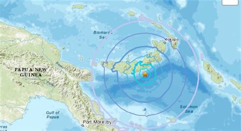 Terremoto De 70 Grados Sacude Papúa Nueva Guinea Hchtv