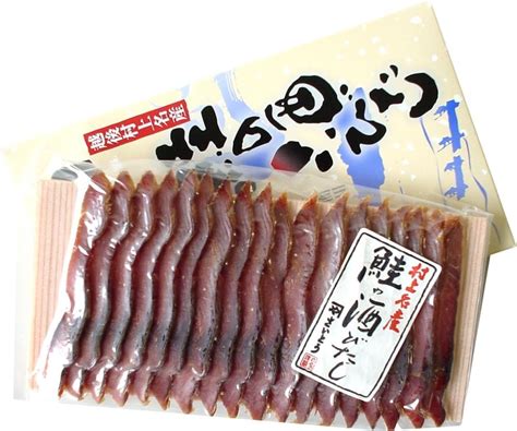 Jp 新潟村上 鮭の酒びたし 50g×2点セット 食品・飲料・お酒