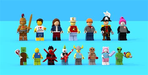 Roblox Lego Characters