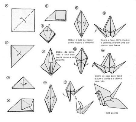 Passaro Origami Tsuru