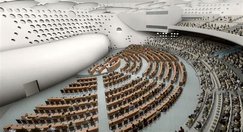 international conference center caau architects