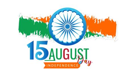 Happy Independence Day India 15 August Vector 15 August Happy