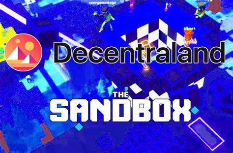 Sama Sama Proyek Metaverse Ini 4 Perbedaan Decentraland Vs The Sandbox