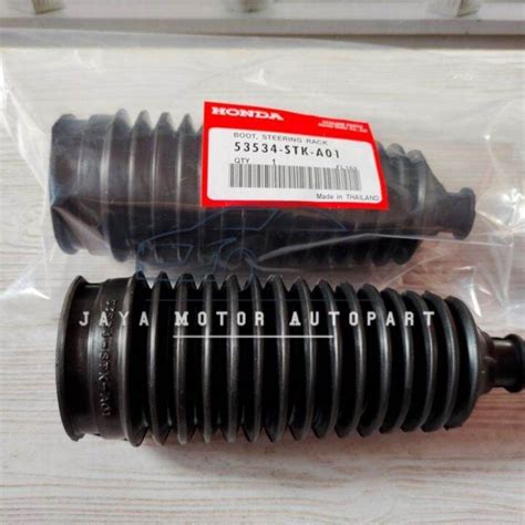 Boot Steering Rack Karet Steer Stir Tutup Rack End Crv Gen