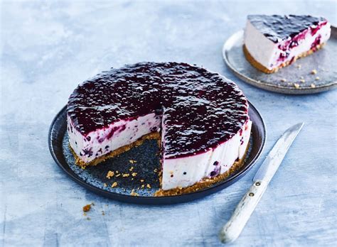 No bake cheesecake met rood fruit recept Allerhande Albert Heijn België