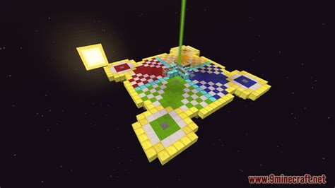 Lucky Block Race Map For Minecraft Minecraft Net