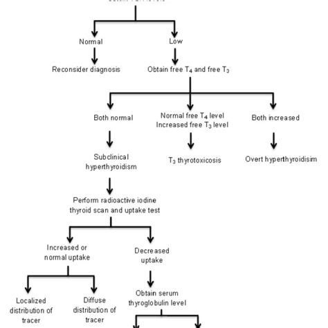 Etiology Of Subclinical Hypothyroidism 10 Download Scientific Diagram