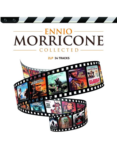 Oficiálny soundtrack Ennio Morricone Collected na 2x LP Xzone sk