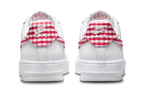 Nike Air Force 1 Low Gingham Pack Release Info Hypebeast