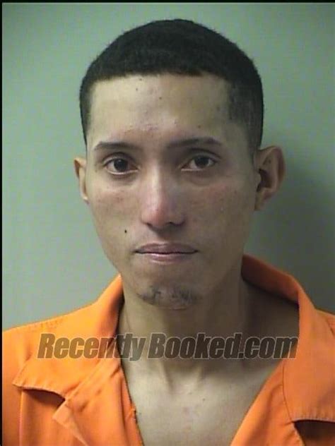 Recent Booking Mugshot For Christian Vargas Rojas In Okaloosa County