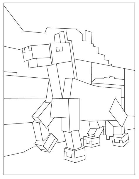 80 Minecraft Coloring Pages Free Pdf Printables Artofit