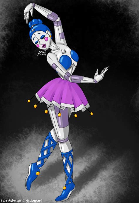 Ballora By Roxiethederp On Deviantart