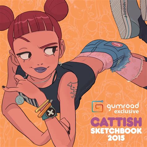 Gumroad By Anna Cattish Annacattish Sketch Book