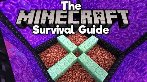 Redesigning The Nether Hub The Minecraft Survival Guide Tutorial Lets