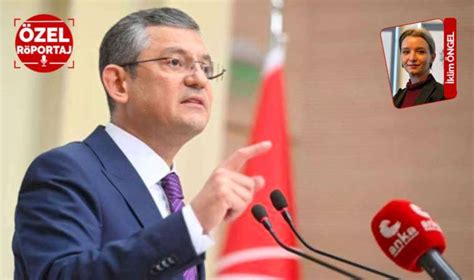 CHP Genel Başkan Adayı Özgür Özel sokağın sesine kulak verilmesini