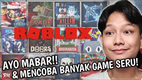 UDAH LAMA NII GK MABAR ROBLOX RANDOM Roblox Live Indonesia YouTube