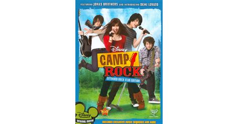 Camp Rock DVD | Best Gifts For Jonas Brothers Fans | POPSUGAR Celebrity ...