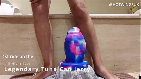 1st Ride On The Legendary Tuna Can Jerry Dildo Xxx Mobile Porno