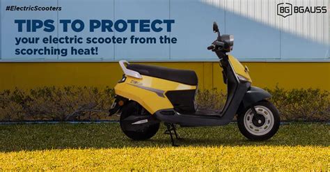 Protect Your Electric Scooter from Summer Heat: Essential Tips!