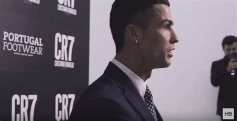 Cristiano Ronaldo Talks Fashion and Launching His Own ‘CR7’ Footwear Brand – aGOODoutfit